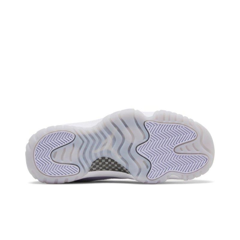 Dámské Boty Air Jordan 11 Retro Low Bílý Nachový