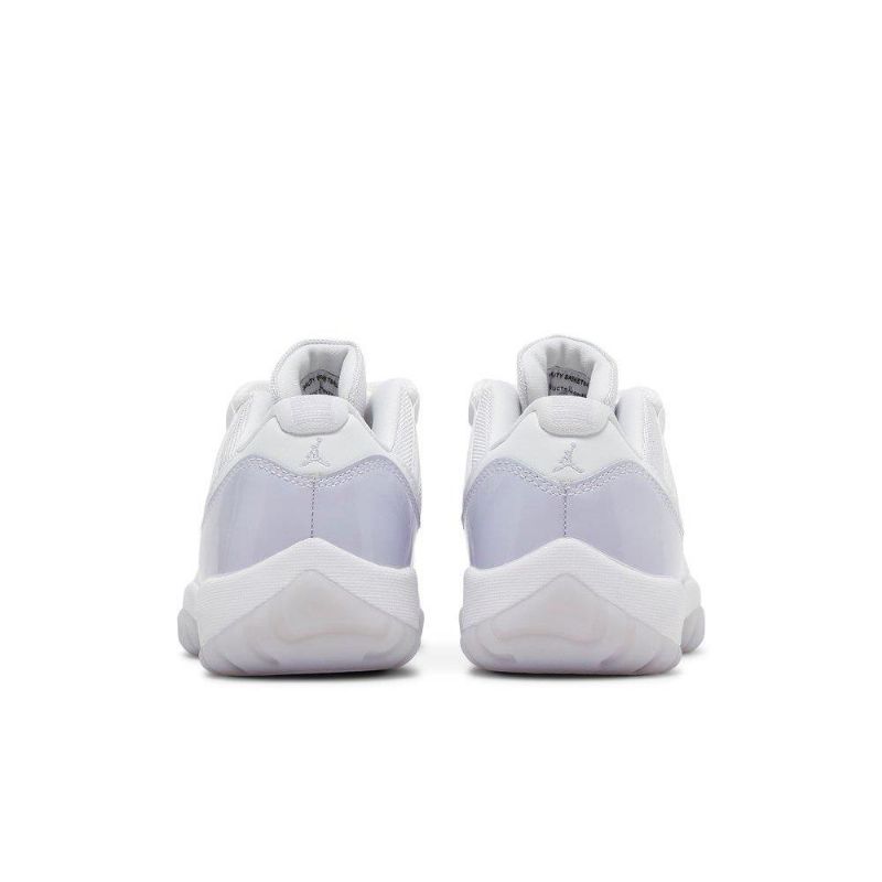 Dámské Boty Air Jordan 11 Retro Low Bílý Nachový