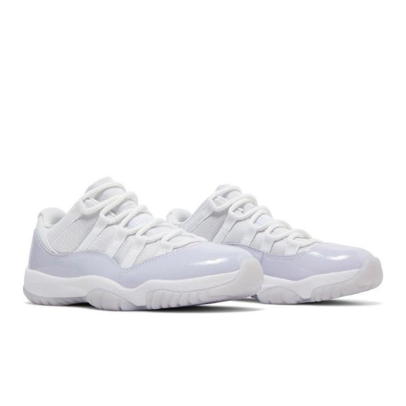Dámské Boty Air Jordan 11 Retro Low Bílý Nachový