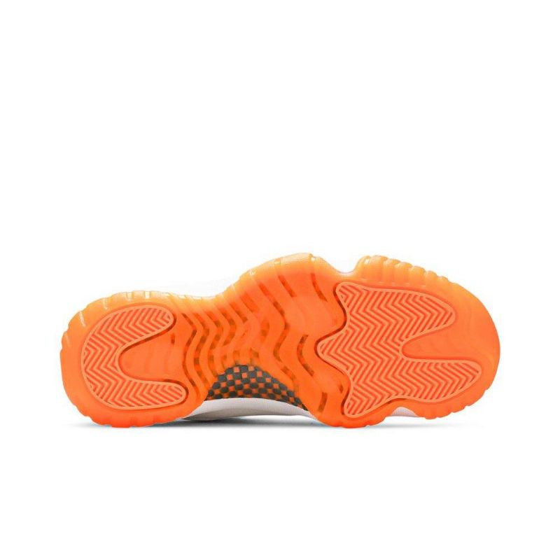Dámské Boty Air Jordan 11 Retro Low Bílý Oranžový