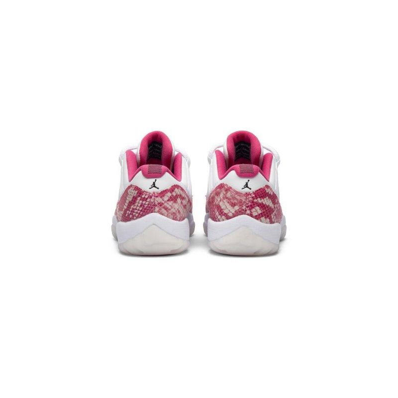 Dámské Boty Air Jordan 11 Retro Low Bílý Růžová