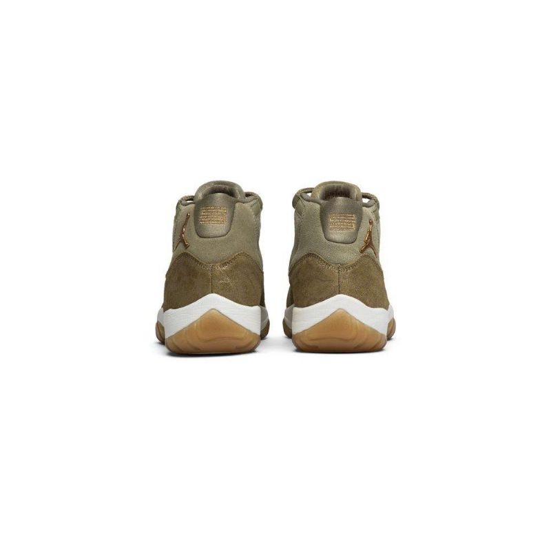 Dámské Boty Air Jordan 11 Retro Olive Zelená Hnědý