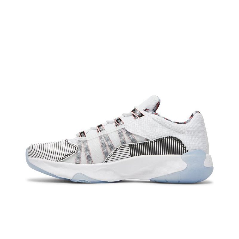 Nízké Bílé Černé Pánské Boty Air Jordan 11 cmft