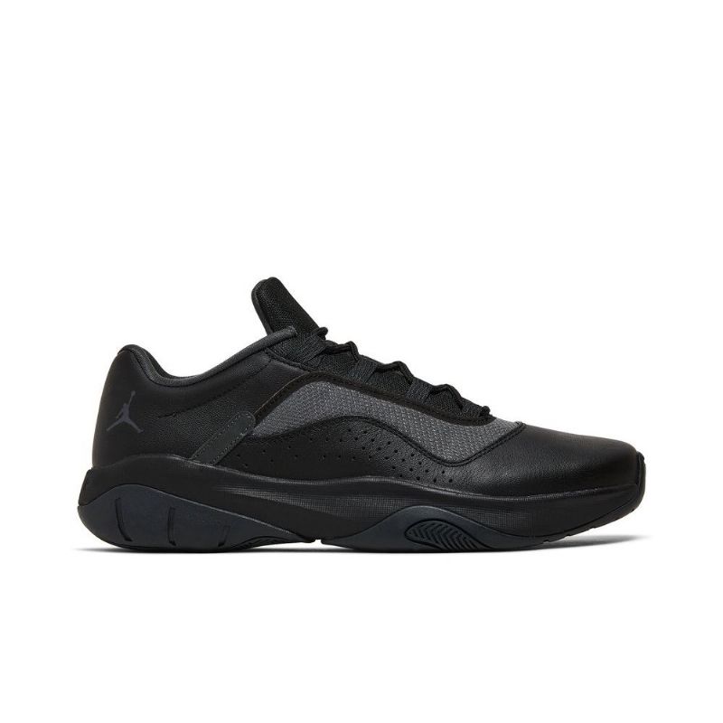 Nízké Černé Šedé Pánské Boty Air Jordan 11 cmft