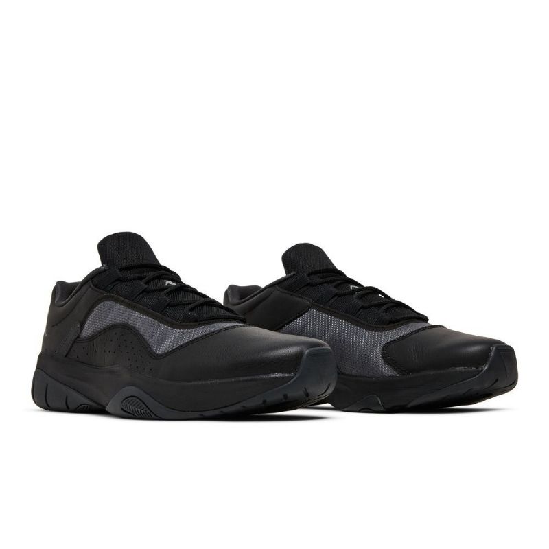 Nízké Černé Šedé Pánské Boty Air Jordan 11 cmft