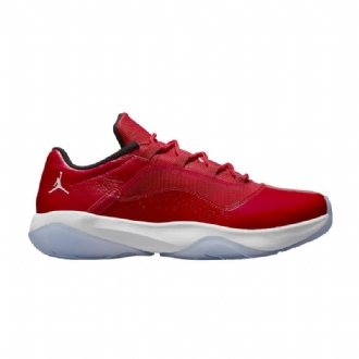 Nízké Červené Bílé Pánské Boty Air Jordan 11 cmft