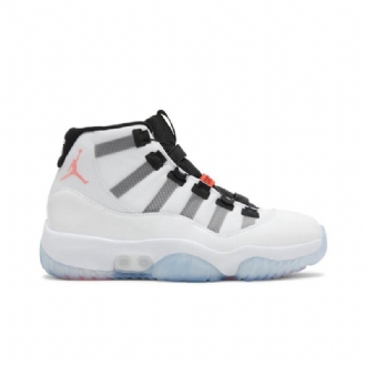 Pánské Boty Air Jordan 11 Adapt Bílý Černá Červené