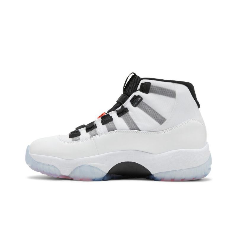 Pánské Boty Air Jordan 11 Adapt Bílý Černá Červené