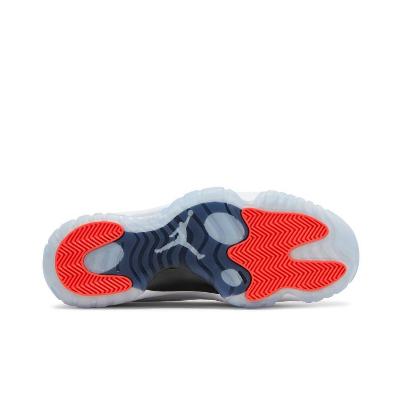 Pánské Boty Air Jordan 11 Adapt Bílý Černá Červené