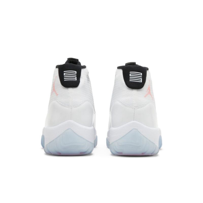 Pánské Boty Air Jordan 11 Adapt Bílý Černá Červené