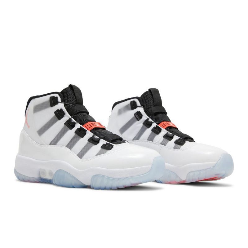 Pánské Boty Air Jordan 11 Adapt Bílý Černá Červené