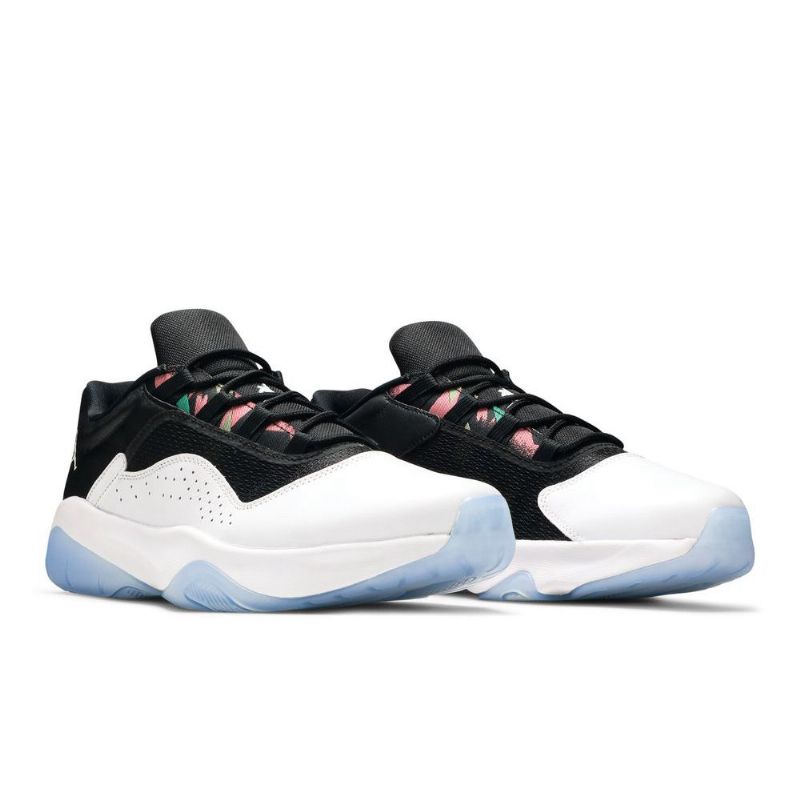 Pánské Boty Air Jordan 11 cmft Low Bílý Černá Zelená