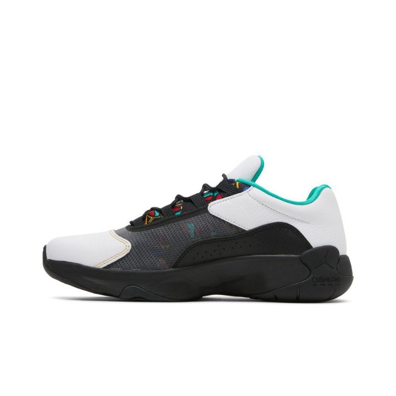 Pánské Boty Air Jordan 11 cmft Low Bílý Černá Zelená