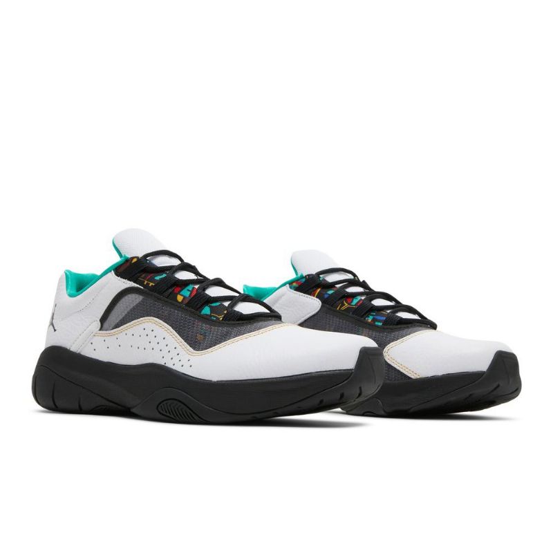 Pánské Boty Air Jordan 11 cmft Low Bílý Černá Zelená