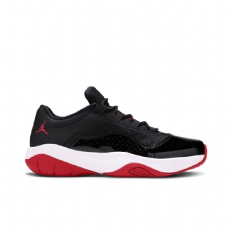 Pánské Boty Air Jordan 11 cmft Low Černá Červené Bílý