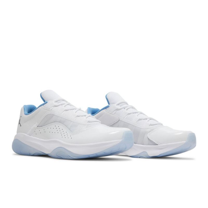 Pánské Boty Air Jordan 11 cmft Nízké Bílé Tmavě Modrá Modrý