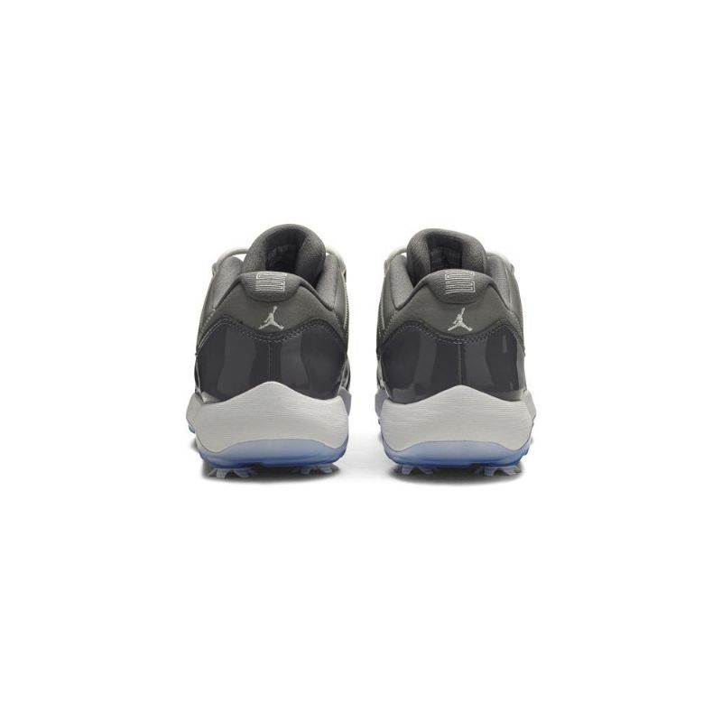 Pánské Boty Air Jordan 11 Low Golf Šedá Bílý