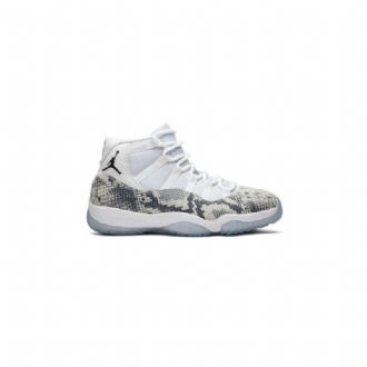 Pánské Boty Air Jordan 11 Ovo Retro Bílý Šedá