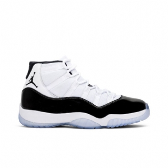 Pánské Boty Air Jordan 11 Retro Bílý Černá Modrý