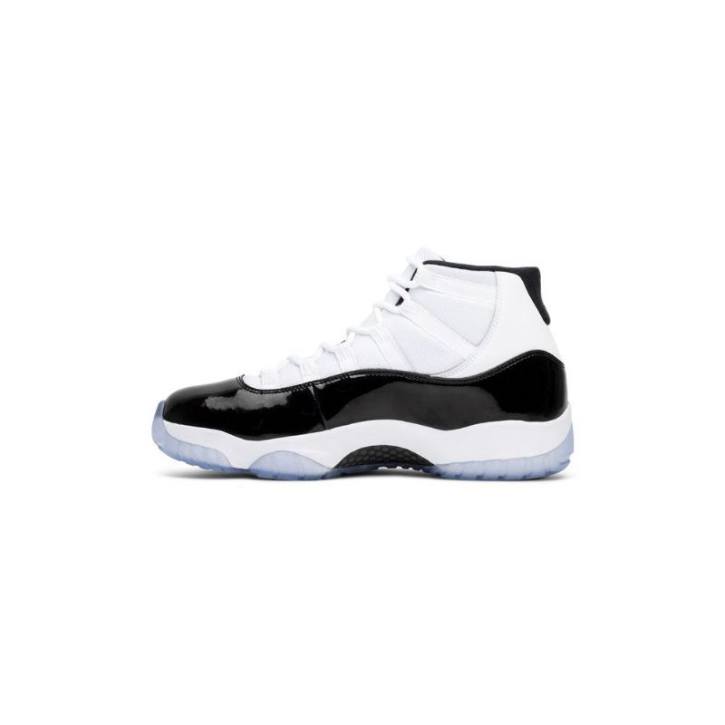 Pánské Boty Air Jordan 11 Retro Bílý Černá Modrý