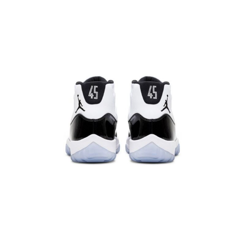 Pánské Boty Air Jordan 11 Retro Bílý Černá Modrý