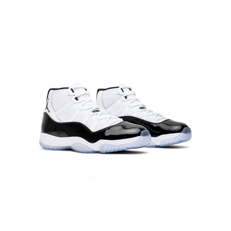 Pánské Boty Air Jordan 11 Retro Bílý Černá Modrý