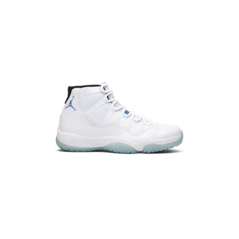 Pánské Boty Air Jordan 11 Retro Bílý Modrý