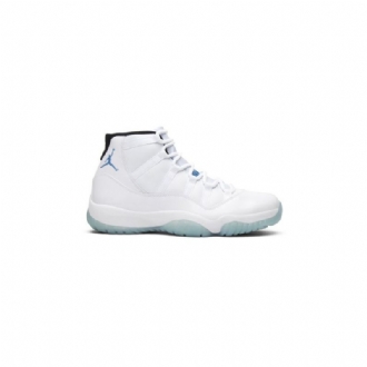 Pánské Boty Air Jordan 11 Retro Bílý Modrý