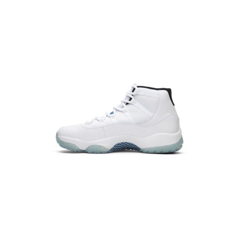 Pánské Boty Air Jordan 11 Retro Bílý Modrý