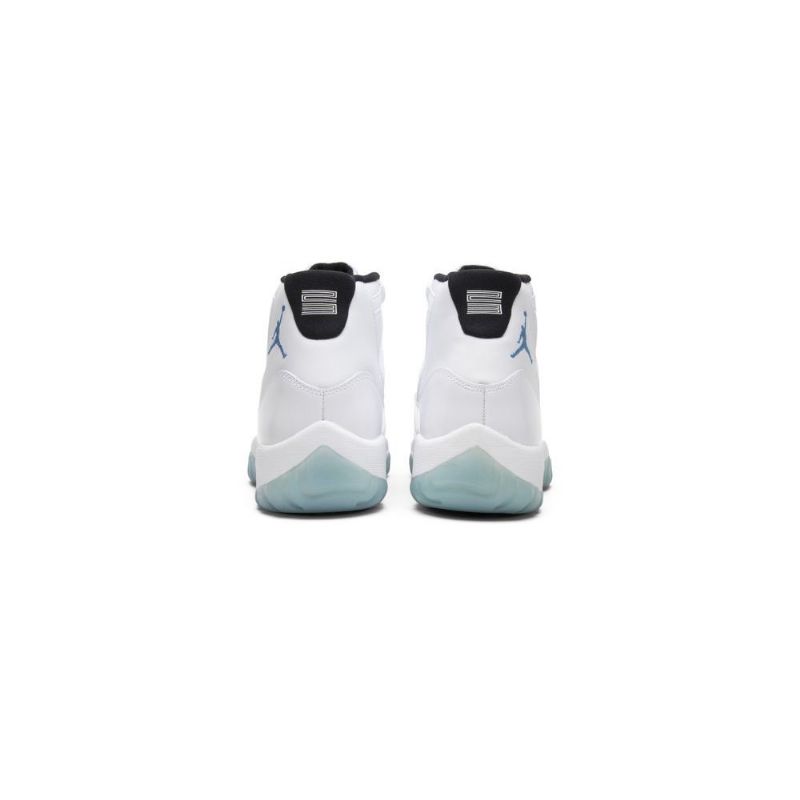 Pánské Boty Air Jordan 11 Retro Bílý Modrý