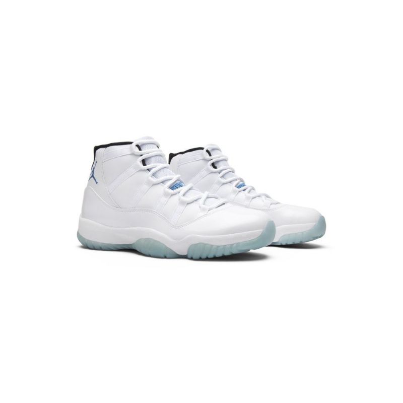 Pánské Boty Air Jordan 11 Retro Bílý Modrý