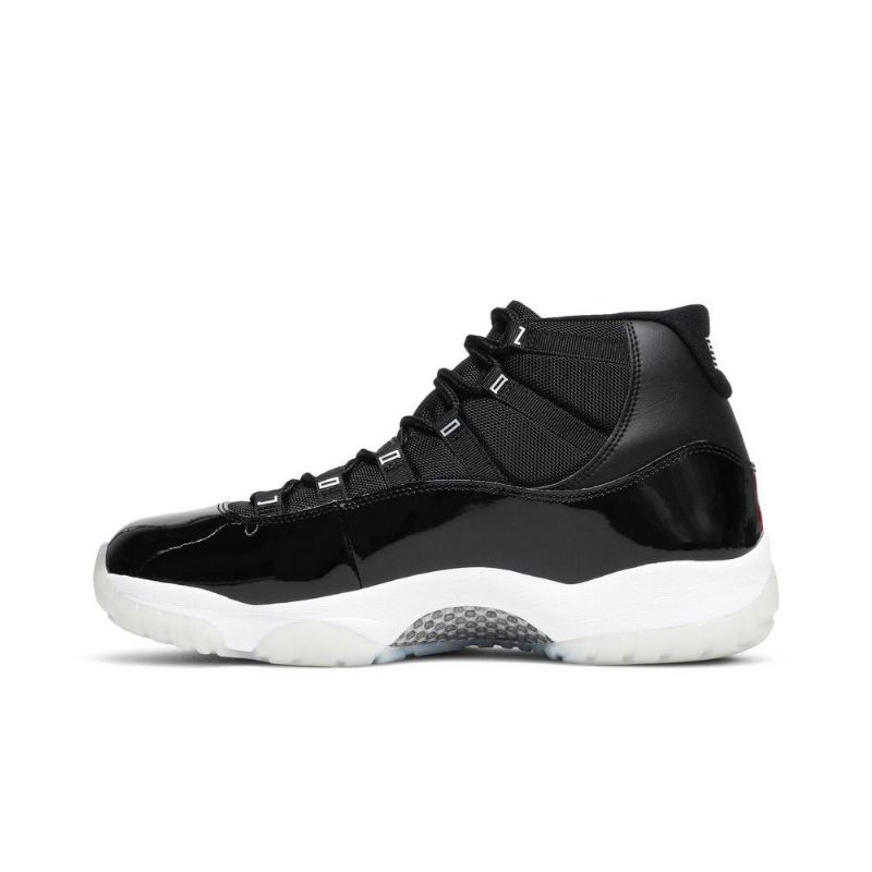 Pánské Boty Air Jordan 11 Retro Černá Bílý Stříbrný