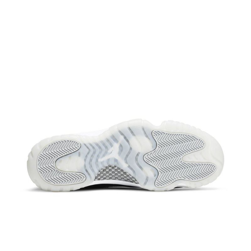 Pánské Boty Air Jordan 11 Retro Černá Bílý Stříbrný