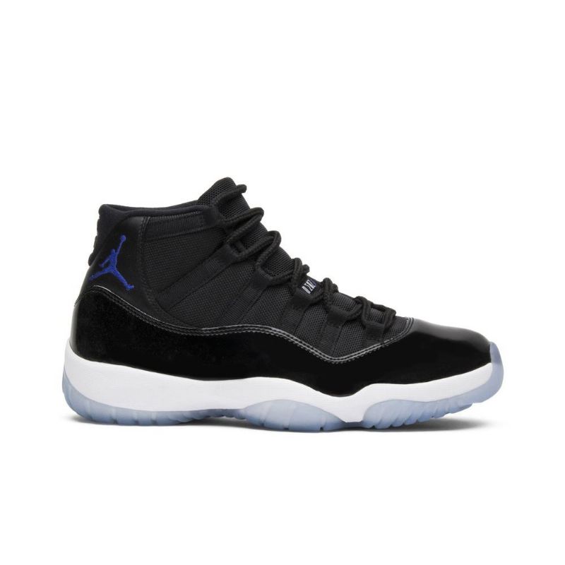 Pánské Boty Air Jordan 11 Retro Černá Modrý Bílý