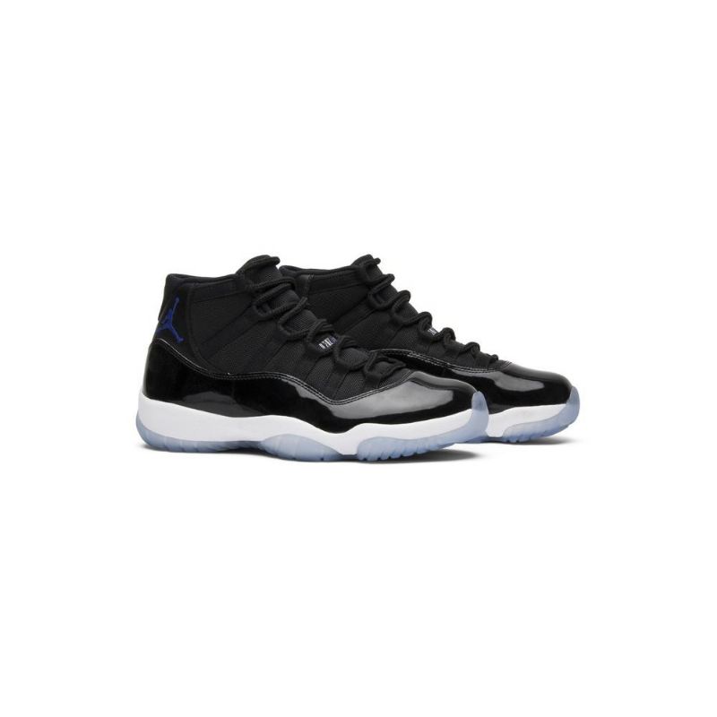 Pánské Boty Air Jordan 11 Retro Černá Modrý Bílý