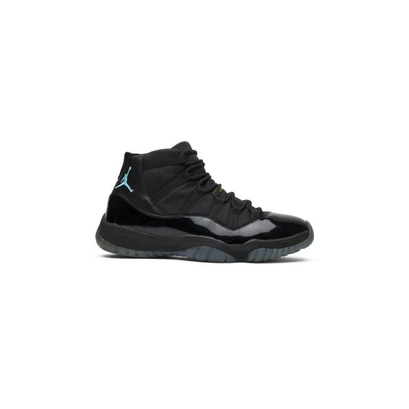 Pánské Boty Air Jordan 11 Retro Černá Modrý Zlatý