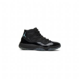 Pánské Boty Air Jordan 11 Retro Černá Modrý Zlatý