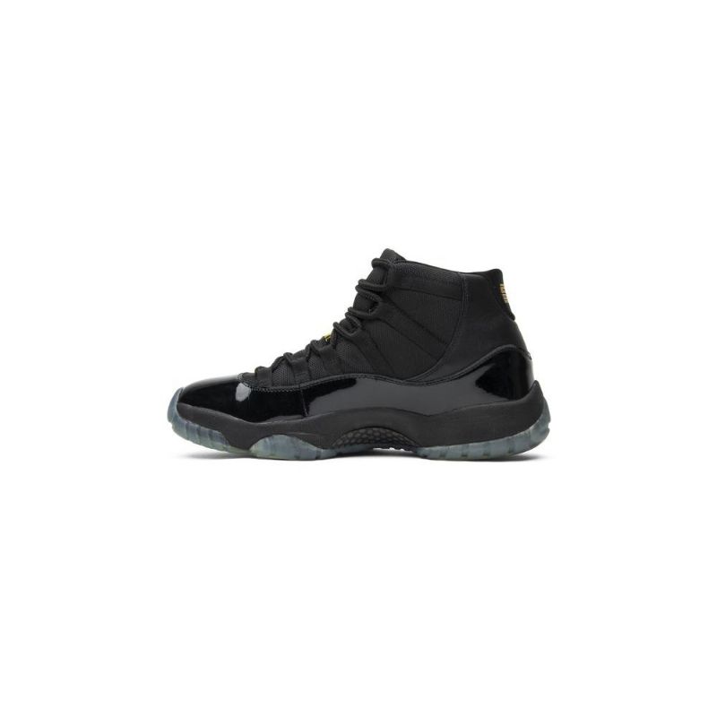Pánské Boty Air Jordan 11 Retro Černá Modrý Zlatý