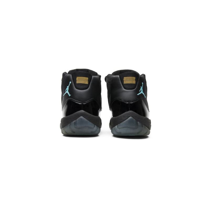 Pánské Boty Air Jordan 11 Retro Černá Modrý Zlatý