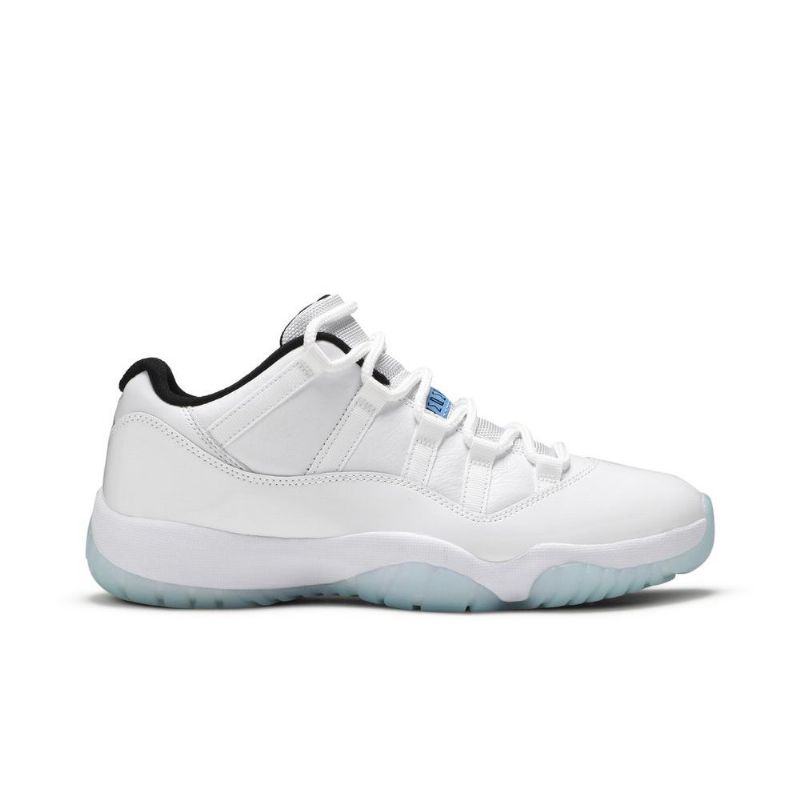 Pánské Boty Air Jordan 11 Retro Low Bílý Černá Modrý
