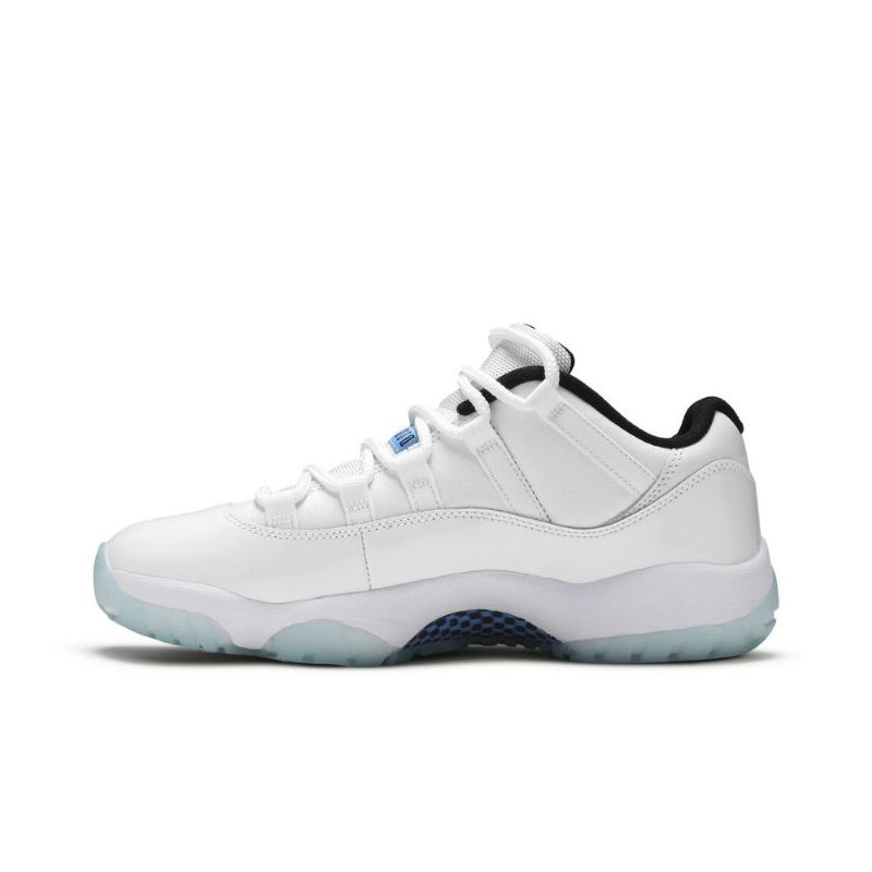 Pánské Boty Air Jordan 11 Retro Low Bílý Černá Modrý