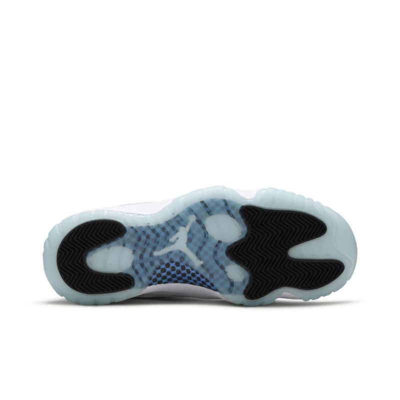 Pánské Boty Air Jordan 11 Retro Low Bílý Černá Modrý