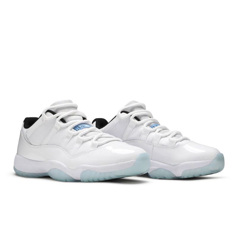Pánské Boty Air Jordan 11 Retro Low Bílý Černá Modrý