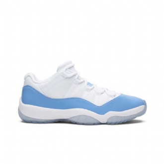 Pánské Boty Air Jordan 11 Retro Low Bílý Modrý