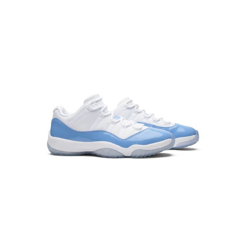 Pánské Boty Air Jordan 11 Retro Low Bílý Modrý
