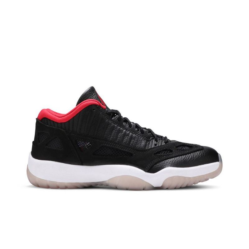 Pánské Boty Air Jordan 11 Retro Low Tj. Černá Červená Bílá