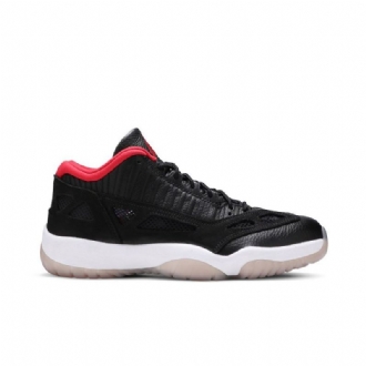 Pánské Boty Air Jordan 11 Retro Low Tj. Černá Červená Bílá