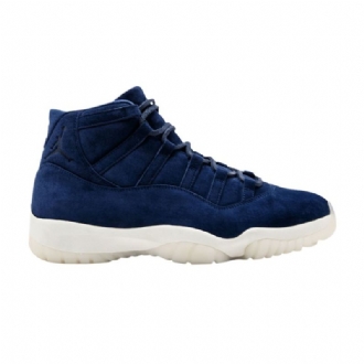 Pánské Boty Air Jordan 11 Retro Premium Pe Modrý Bílý