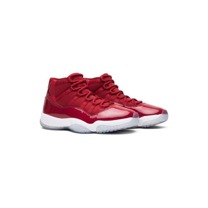 Pánské Boty Air Jordan 11 Retro 'win Like Červené Bílý