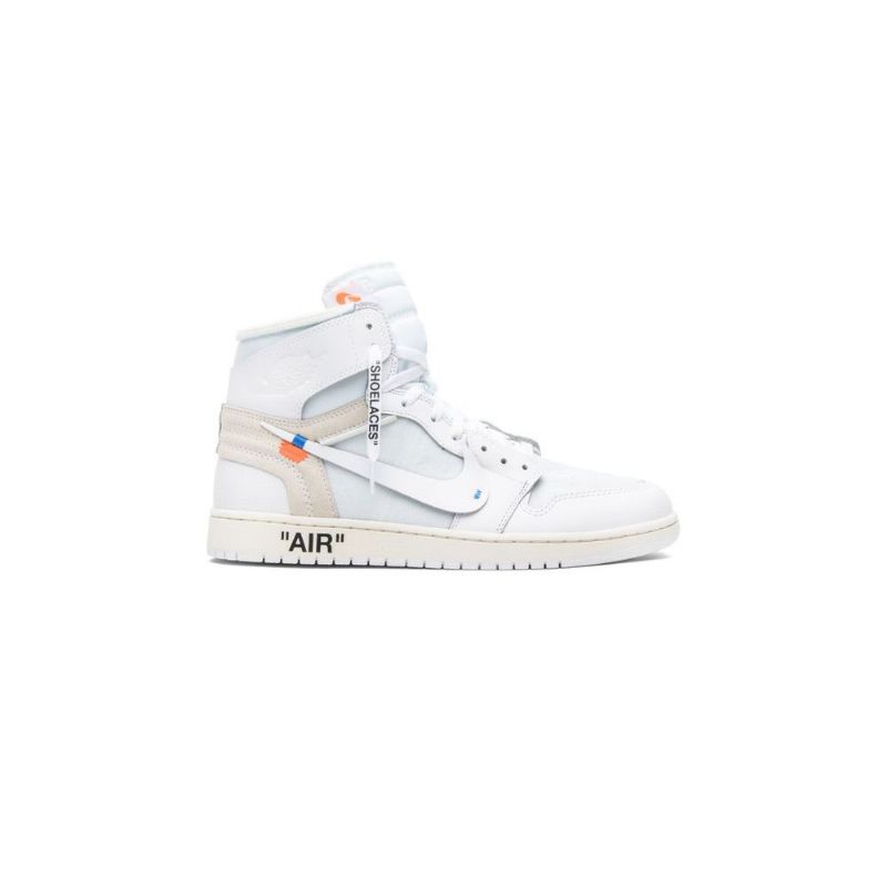 Air Jordan 1 Off-bílý Retro Vysoké A Bílé Pánské Boty